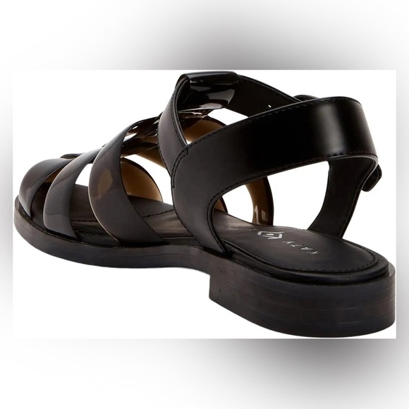 Katy Perry The Geli Fisherman Sandal - black - size 8 - Picture 4 of 16